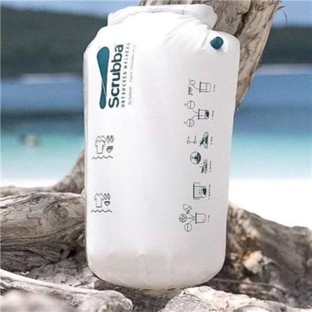 SACO DE LAVAGEM FORMATO BOLSO, LEVE E ECO-RESPONSÁVEL SCRUBBA FORMAT POCHE, LÉGER ET ÉCORESPONSABLE