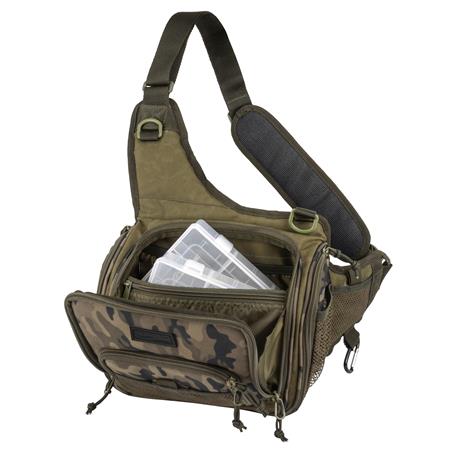 SACO DE OMBRO SPRO DOUBLE CAMOU SHOULDER BAG