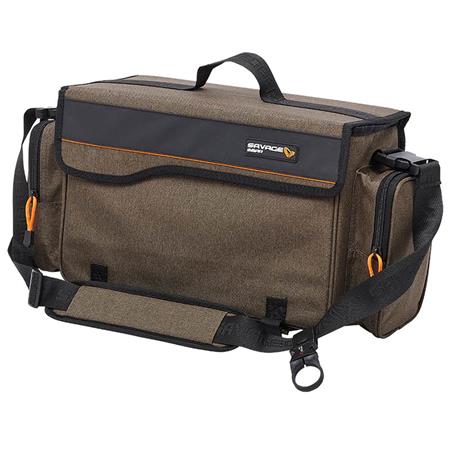 SACO DE TRANSPORTE C/ CAIXAS SAVAGE GEAR SPECIALIST SHOULDER LURE BAG AVEC BOÎTES