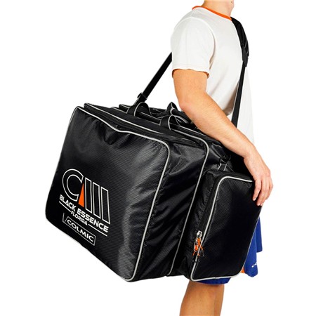 SACO DE TRANSPORTE COLMIC BLACK ESSENCE FLORIDA