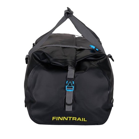 SACO IMPERMEABLE FINNTRAIL SATELLITE BLACK 80L