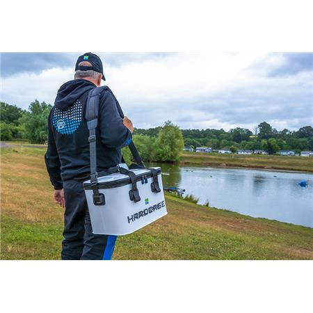 SACO ISOTÉRMICO PRESTON INNOVATIONS HARDCASE COOL SAFE WHITE EDITION