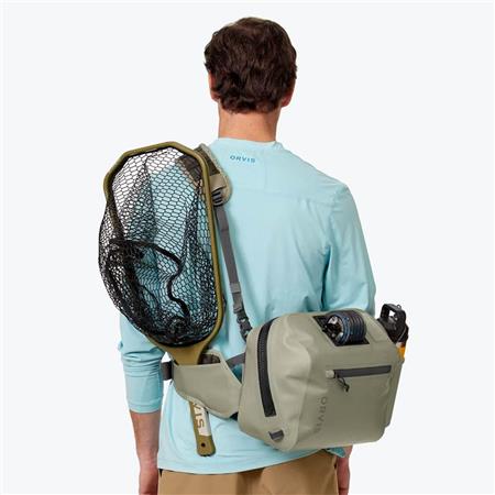 SACO ORVIS PRO WATERPROOF HIP PACK 10L