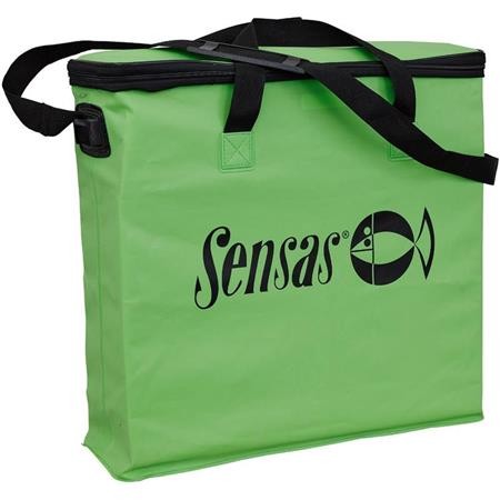 Saco Para Cesto De Peixe Sensas Green Resctangulaire - Etanche