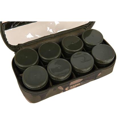 SACO PARA ISCAS FOX CAMOLITE HOOK BAIT CASES