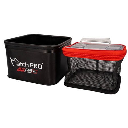 Saco Para Iscos Match Pro Pojemnik Z Siatka Mpro System Eva