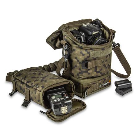 SACO PARA MÁQUINA FOTOGRÁFICA SOLAR SP C-TECH CAMERA BAG
