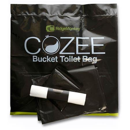 Saco Para Wc Portátil Ridge Monkey Cozee - Pack De 5