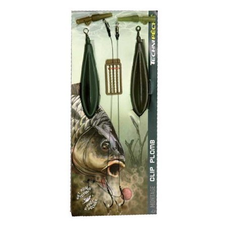 Safety-Clip-Set Komplette Montageclips Technipêche