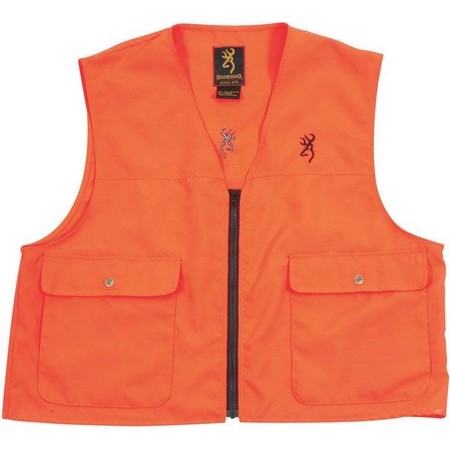 Safety Vest Browning X-Treme Tracker One - Orange