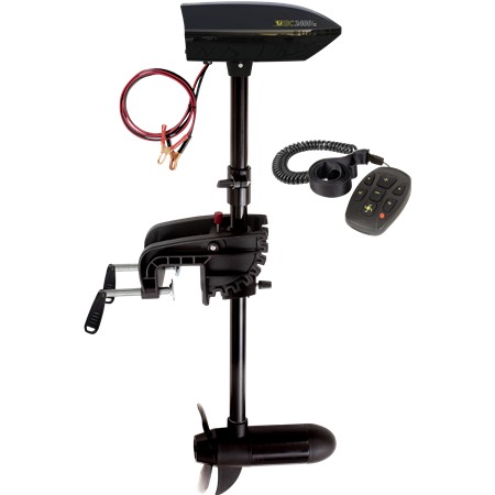 Sähkömoottori Black Cat Bc 2400 Battle Cat Outboard Motor