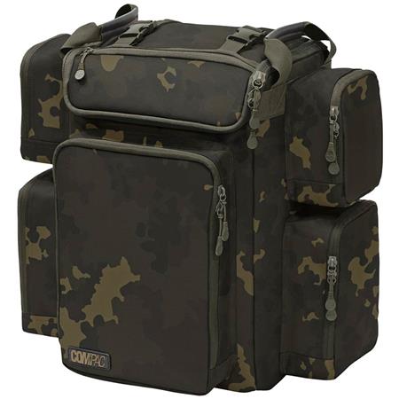 Σακίδιο Πλάτησ Korda Compac Rucksack 45 Dark Kamo