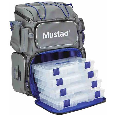 Σακίδιο Πλάτησ Mustad Game Time Με Κουτιά