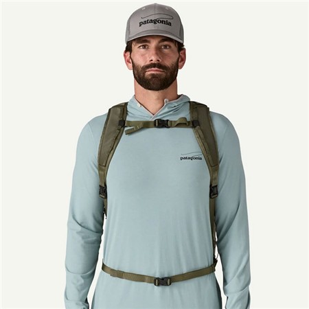 ΣΑΚΊΔΙΟ ΠΛΆΤΗΣ PATAGONIA GUIDEWATER BACKPACK - BASIN GREEN