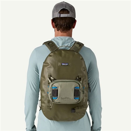 ΣΑΚΊΔΙΟ ΠΛΆΤΗΣ PATAGONIA GUIDEWATER BACKPACK - BASIN GREEN