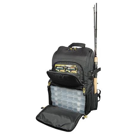 Σακίδιο Πλάτησ Spro Backpack - Μαύρο