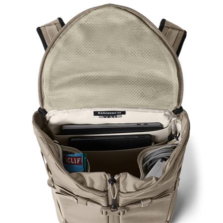 ΣΑΚΊΔΙΟ ΠΛΆΤΗΣ YETI RANCHERO 22L BACKPACK ΚΆΠΑ ΣΚΟΎΡΟ ΤΑΟΥΠ