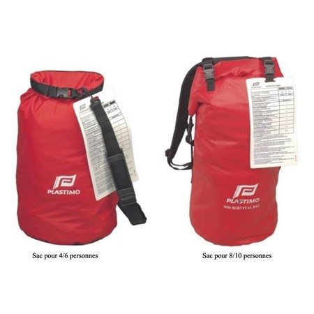 Σάκοσ Επιβίωσησ Plastimo