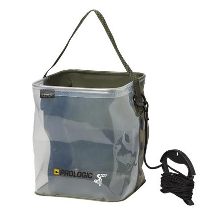 Σακούλα Δολωμάτων Prologic Element Trans-Camo Rig/Water Bucket