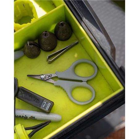 SAKS TIL FLETLINE FOX MATRIX TITANIUM BRAID SCISSORS