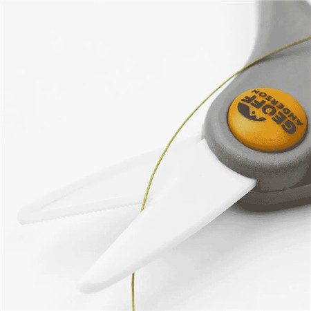 SAKSE GEOFF ANDERSON WIZTOOL CERAMIC BRAID SCISSOR