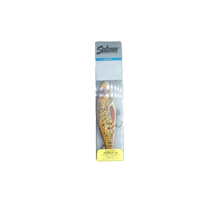 Salmo Perch 14 Cm 50G Salmo - Salmo Perch Golden Black Fl