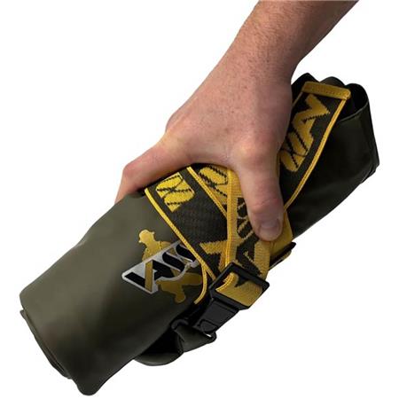 SALOPET HEREN VASS TEAM VASS 220 UNLINED BIB & BRACE WATERPROOF - KAKI