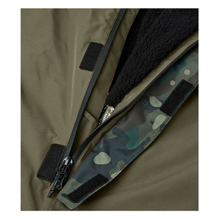 SALOPET VOOR HEREN TRAKKER TECHPRO THERMAL BIB AND BRACE - GROEN