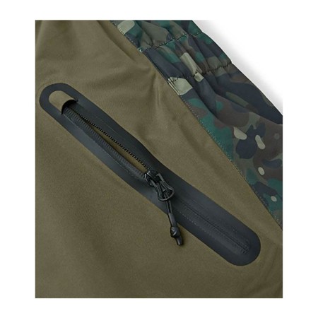 SALOPET VOOR HEREN TRAKKER TECHPRO THERMAL BIB AND BRACE - GROEN