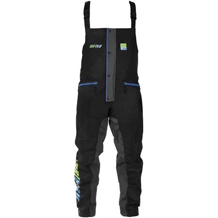 Salopete Masculino Preston Innovations Drifish Bib & Brace - Preto