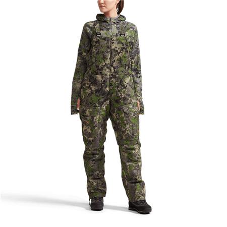 SALOPETTA DONNA SITKA FANATIC BIB - OPTIFADE COVER