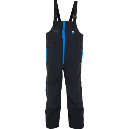 Salopette Da Uomo Preston Innovations Df Ultra 25K Bib & Brace - Nero