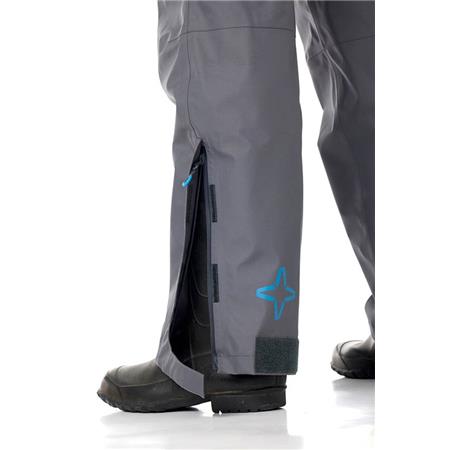 SALOPETTE HOMME AAVA TYRSKY BIB & BRACE TROUSERS - GRIS