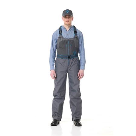 SALOPETTE HOMME AAVA TYRSKY BIB & BRACE TROUSERS - GRIS