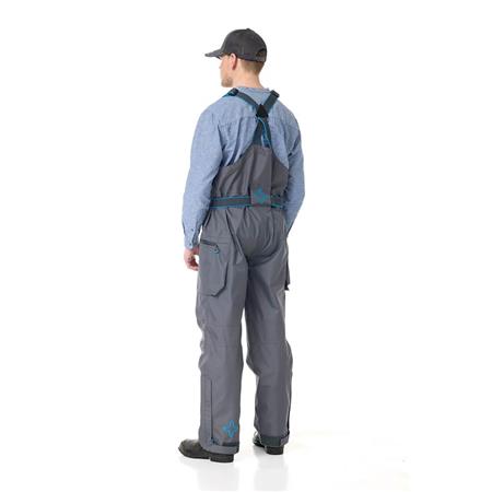 SALOPETTE HOMME AAVA TYRSKY BIB & BRACE TROUSERS - GRIS