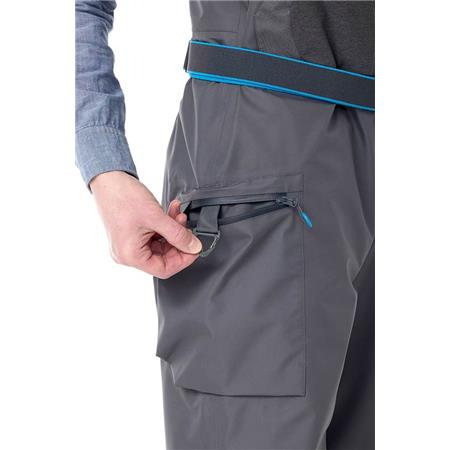 SALOPETTE HOMME AAVA TYRSKY BIB & BRACE TROUSERS - GRIS