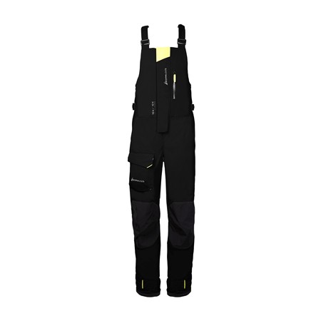 Salopette Homme Bermudes Mesh Inshore Op10k - Noir/Gris Fonce