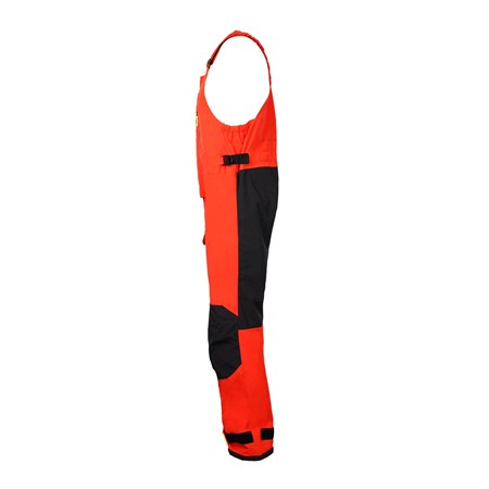 SALOPETTE HOMME BERMUDES MESH INSHORE OP10K - ORANGE