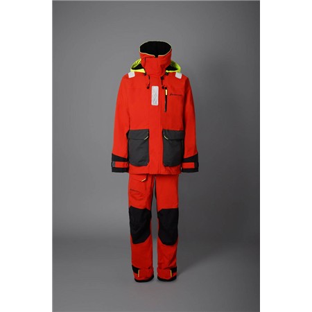 SALOPETTE HOMME BERMUDES MESH INSHORE OP10K - ORANGE
