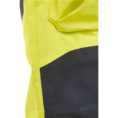 SALOPETTE HOMME BERMUDES OFFSHORE IMPERMEABLE - CITRUS