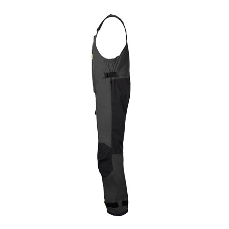 SALOPETTE HOMME BERMUDES POLAIRE INSHORE OP10K - CARBONE