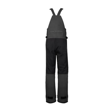 SALOPETTE HOMME BERMUDES POLAIRE INSHORE OP10K - CARBONE