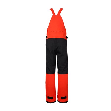 SALOPETTE HOMME BERMUDES POLAIRE INSHORE OP10K - VERMEIL