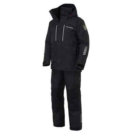 SALOPETTE HOMME FINNTRAIL HIVER TOURNAMENT - GRAPHITE