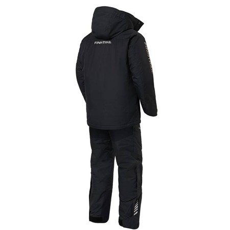 SALOPETTE HOMME FINNTRAIL HIVER TOURNAMENT - GRAPHITE