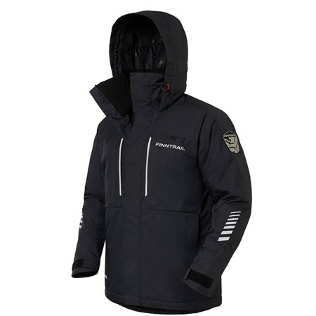 SALOPETTE HOMME FINNTRAIL HIVER TOURNAMENT - GRAPHITE