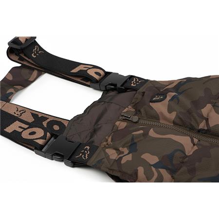 SALOPETTE HOMME FOX RS QUILTED - CAMO/KAKI