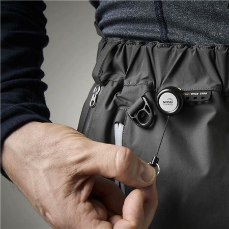 SALOPETTE HOMME GEOFF ANDERSON URUS LIGHT - NOIR