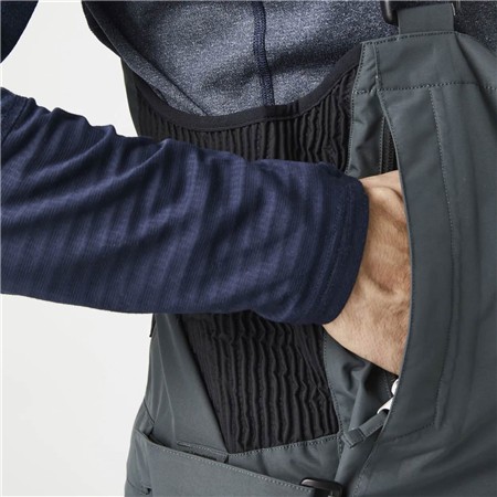 SALOPETTE HOMME GEOFF ANDERSON URUS ROUGH - NOIR