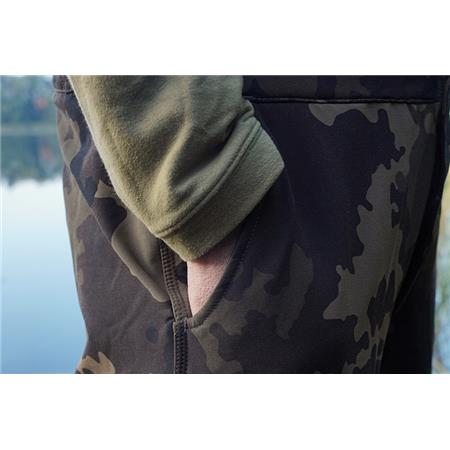 SALOPETTE HOMME KORDA POLAR - OLIVE